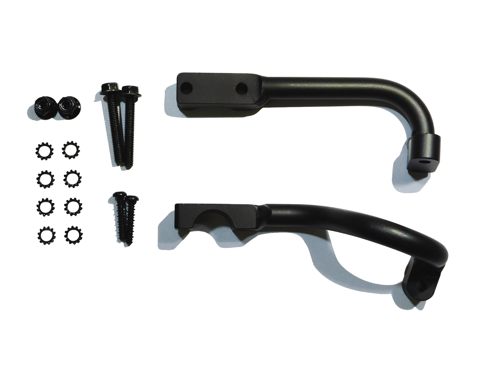 Black Hand Guard &amp; Bracket Kit Assy P85