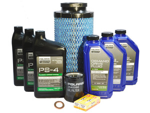 2016 Polaris RZR XP, RZR XP 1000, RZR XP 4, RZR XP 4 1000 OEM Kit Full Synthetic Oil Change Kit POL05